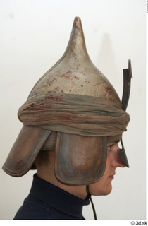 Medieval Turkish helmet 1 army head helmet medieval turkish 0007.jpg